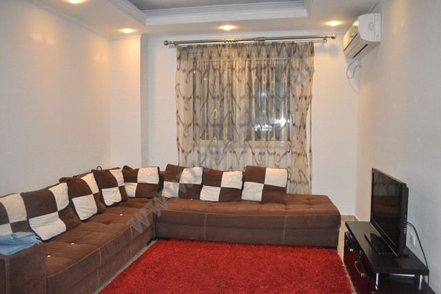 Two bedroom apartment for rent in Ndre Mjeda Street in Tirana, Albania.
It is positioned on the sec